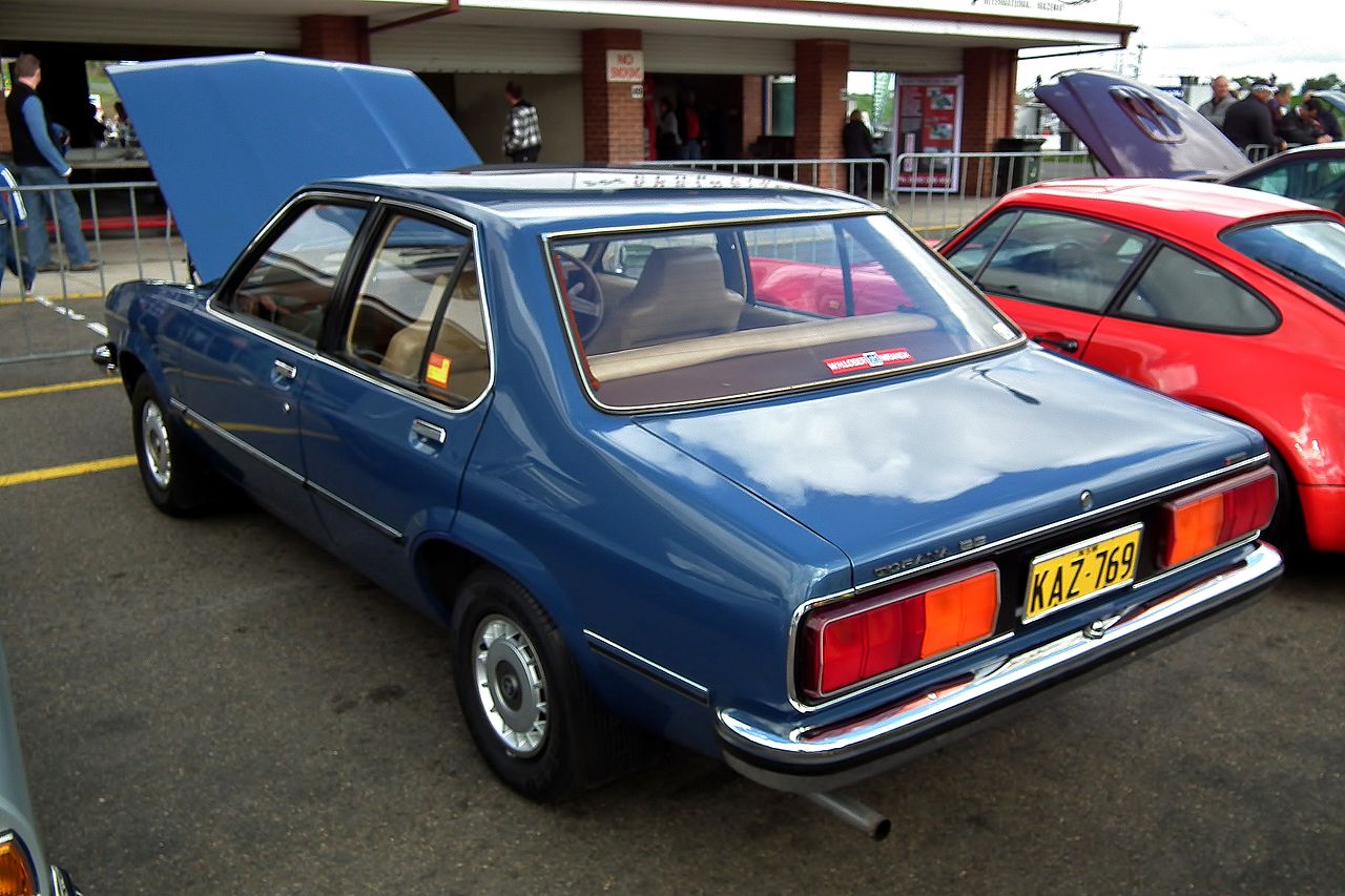 Image of 1978 Holden UC Torana SE sedan (6108288665)
