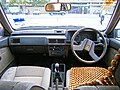 1990–1992 Proton Saga 1.5L saloon in Cyberjaya, Malaysia (09, Interior).jpg