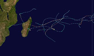 <span class="mw-page-title-main">1995–96 South-West Indian Ocean cyclone season</span> Cyclone season in the Southwest Indian Ocean