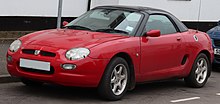 In 1995, the MG F became the first all-new MG since the MGB