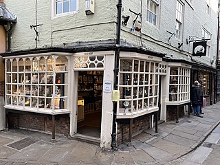 <span class="mw-page-title-main">1 The Shambles</span> Grade II listed building in York, England