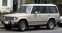 Mitsubishi Pajero - Wikipedia