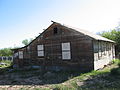 Large house built in 1925 in Fairbank, Arizona