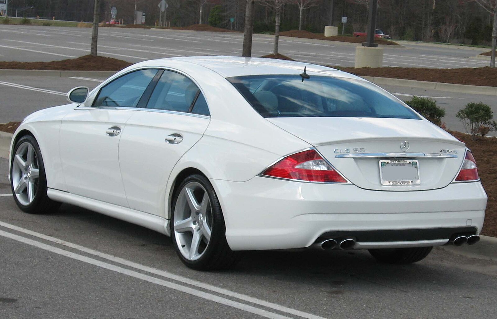 Фото cls 55