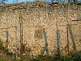 Section of the fortification