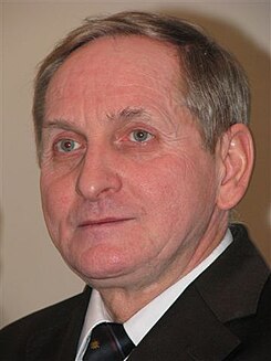 Януш Крупскі ў 2008 годзе