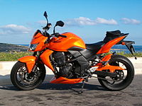 2008 Kawasaki Z750 ABS