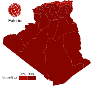 <span class="mw-page-title-main">2009 Algerian presidential election</span>