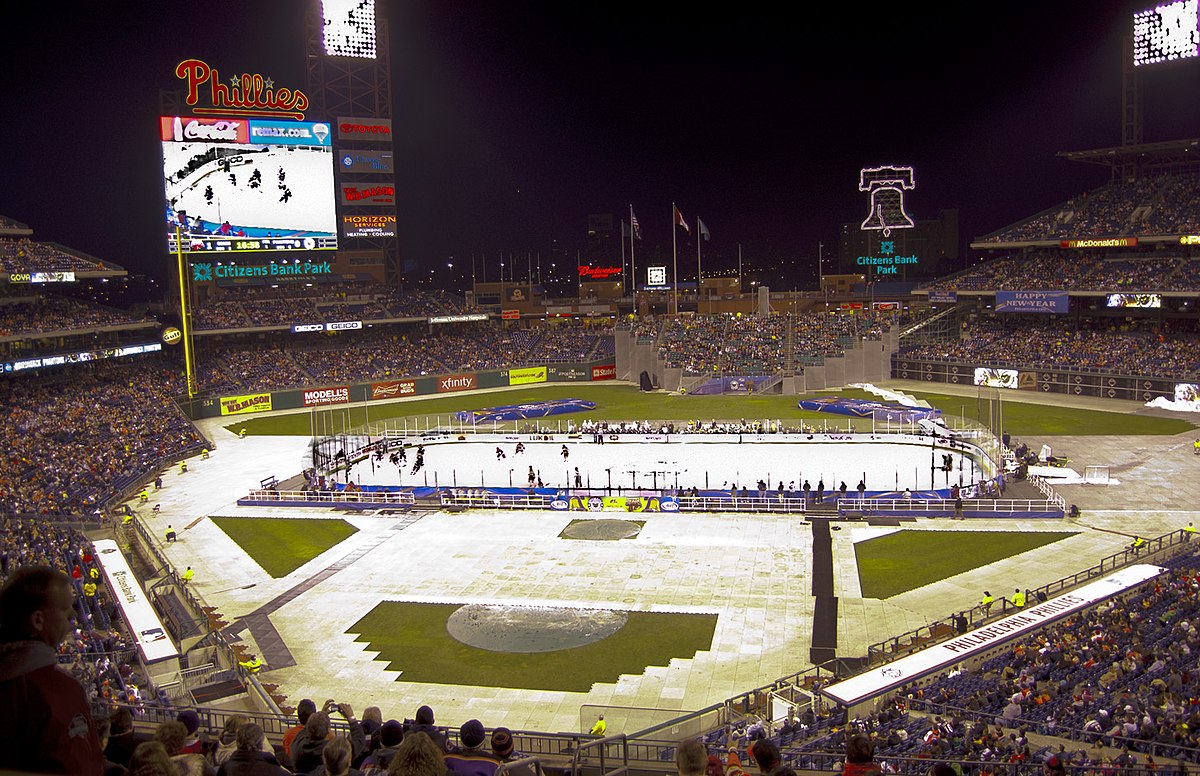 2010 NHL Winter Classic - Wikipedia