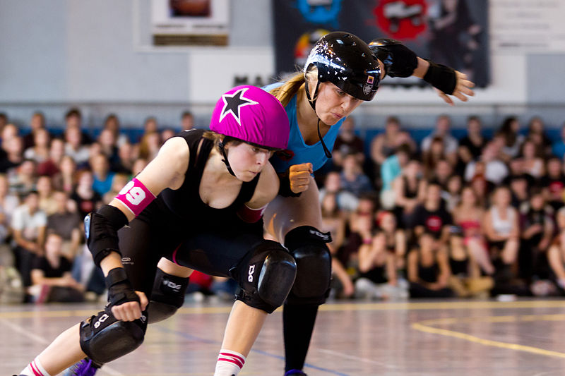 File:2013-06-29 - Nothing Toulouse vs One Love Roller Dolls - 10.jpg