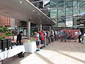 lunch at Logo square (Hong Kong Polytechnic University)