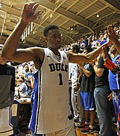 Parker with the 2013–14 Duke Blue Devils