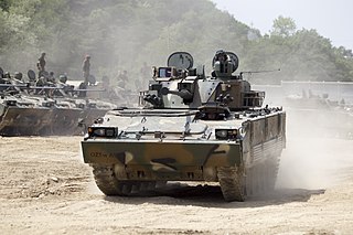<span class="mw-page-title-main">K21</span> South Korean infantry fighting vehicle