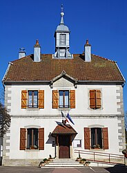 Das Rathaus in Froideterre