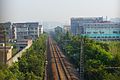 2006年7月5日開始，杭州站至白鹿塘站區間線路改名為浙贛繞行線。線路合併為滬昆鐵路後，改稱滬昆繞行線