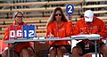 Image 19Officials keep score during a beach volleyball match at the 2017 Canada Summer Games (from Beach volleyball)