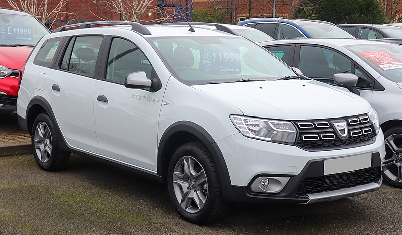 File:2019 Dacia Logan MCV Stepway Comfort 1.5.jpg