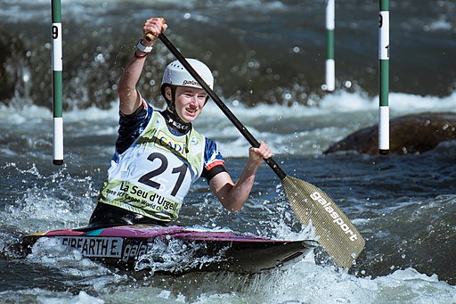 2019 ICF Canoe slalom World Championships 029 - Evy Leibfarth