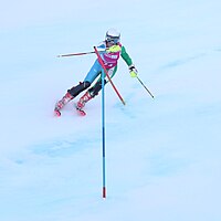 Valeriya Kovaleva bei den Olympischen Jugend-Winterspielen 2020