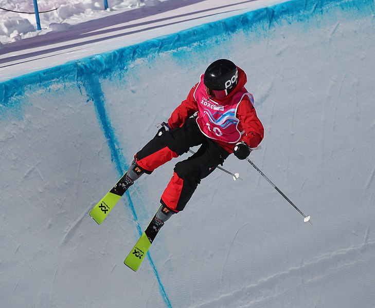 File:2020-01-20 Freestyle skiing at the 2020 Winter Youth Olympics – Women's Halfpipe – Final – 1st run (Martin Rulsch) 05.jpg