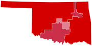 Thumbnail for 2020 United States House of Representatives elections in Oklahoma