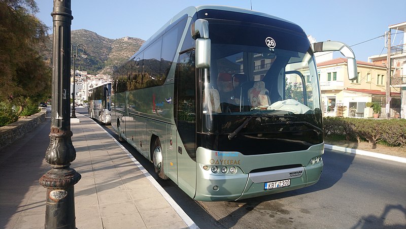 File:2022, Neoplan Tourliner, Samos island, Greece.jpg
