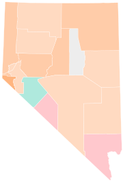 Results by county
Anthony
30-40%
Grady
20-30%
30-40%
40-50%
Miller
30-40%
None of these candidates
20-30% 2022NVLtGOVGOP.svg