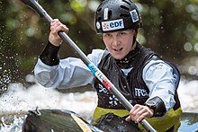 2022 ICF Wildwater canoeing World Championships - Manon Hostens 02.jpg