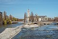 * Nomination View from the Reichenbach Bridge across the Isar to the Deutsches Museum in Munich. In front of it are the Cornelius Bridge and a weir --FlocciNivis 21:38, 29 September 2023 (UTC) * Promotion  Support Good quality. --Poco a poco 11:51, 30 September 2023 (UTC)