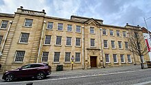 24 Guildhall Road, built in 1939 as County Offices. 24 Guildhall Road, Northampton.jpg