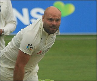 <span class="mw-page-title-main">Joe Leach</span> English cricketer