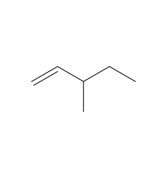 File:3-methyl-1-pentene (structural formula).png.