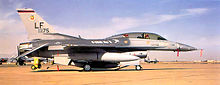 312th TFTS – F-16D Block 25 83-1175 Aircraft marked as F-16D No. 1