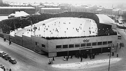 Schaatsen op de Olympische Winterspelen 1952