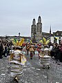 3999 - Fasnacht Zurich 2024 - Parade February 18