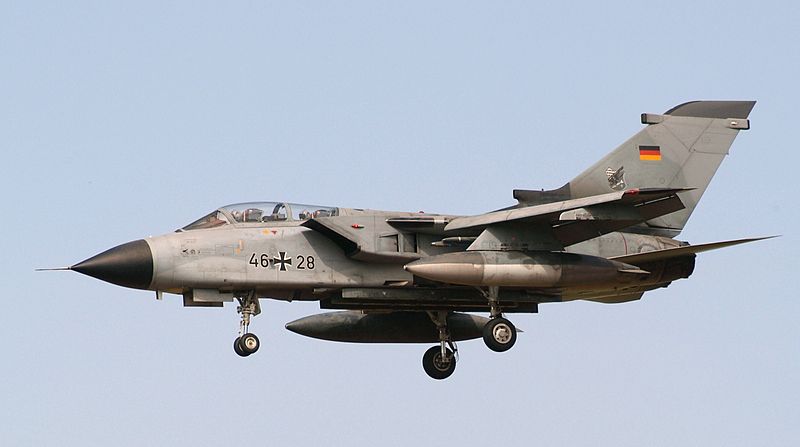 File:46+28 PANAVIA Tornado ECR of JBG-32 from Lechfeld (3146558403).jpg