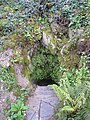 Feunteun ar C'hafe ("Fontaine du Café") en amont de Pont-Coblant