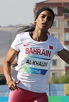 5. Islamic Solidarity Games 2021 Konya Athletics Women 100m Elif Polat 20220809 3 (cropped).jpg