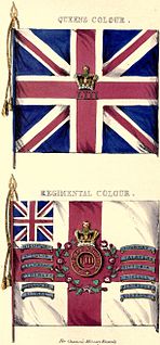 53rd (Shropshire) Regiment of Foot 55th Regiment of Foot, raised in 1755 and renumbered as the 53rd in 1756