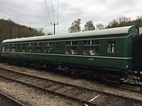 59387 at Norchard, Dean Forest Railway