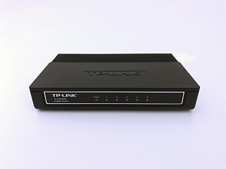 TP-Link 5-Port Gigabit Ethernet switch
