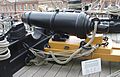 68-pounder carronade on HMS Victory