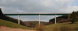 Dambachtal valley bridge