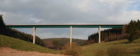 A73 Talbruecke Dambachtal