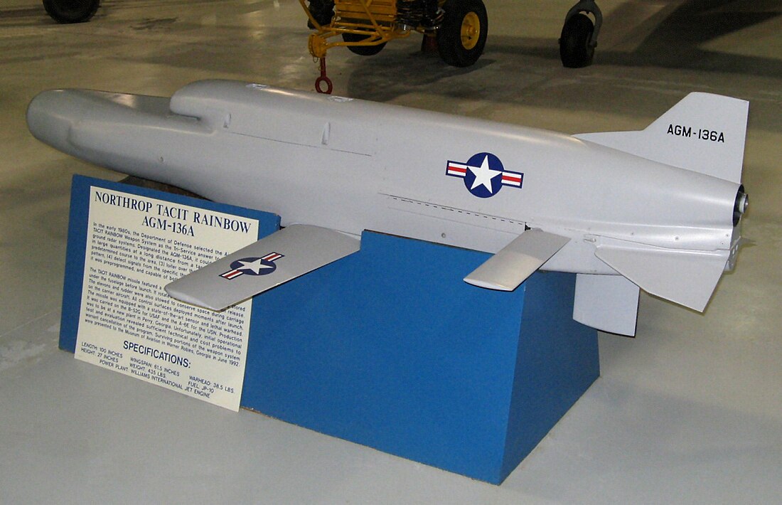 AGM-136 Tacit Rainbow