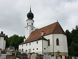 Pfarrer-Reiter-Weg in Ainring