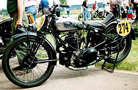 AJS 500 cc OHC Racer (1931)