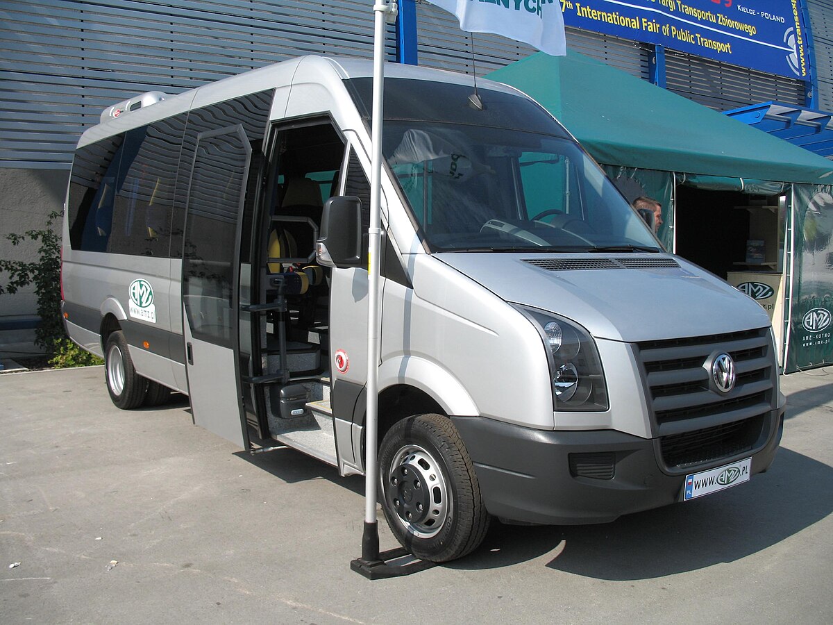 Volkswagen Crafter автобус