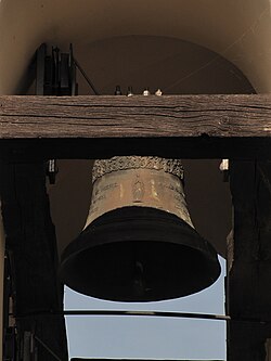 A 436 Kościół par. p.w. śś. Piotra i Pawła (poł. XVI-XIX) dzwonnica.jpg