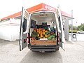 A Some fruits and pumpkins in the Van.jpg